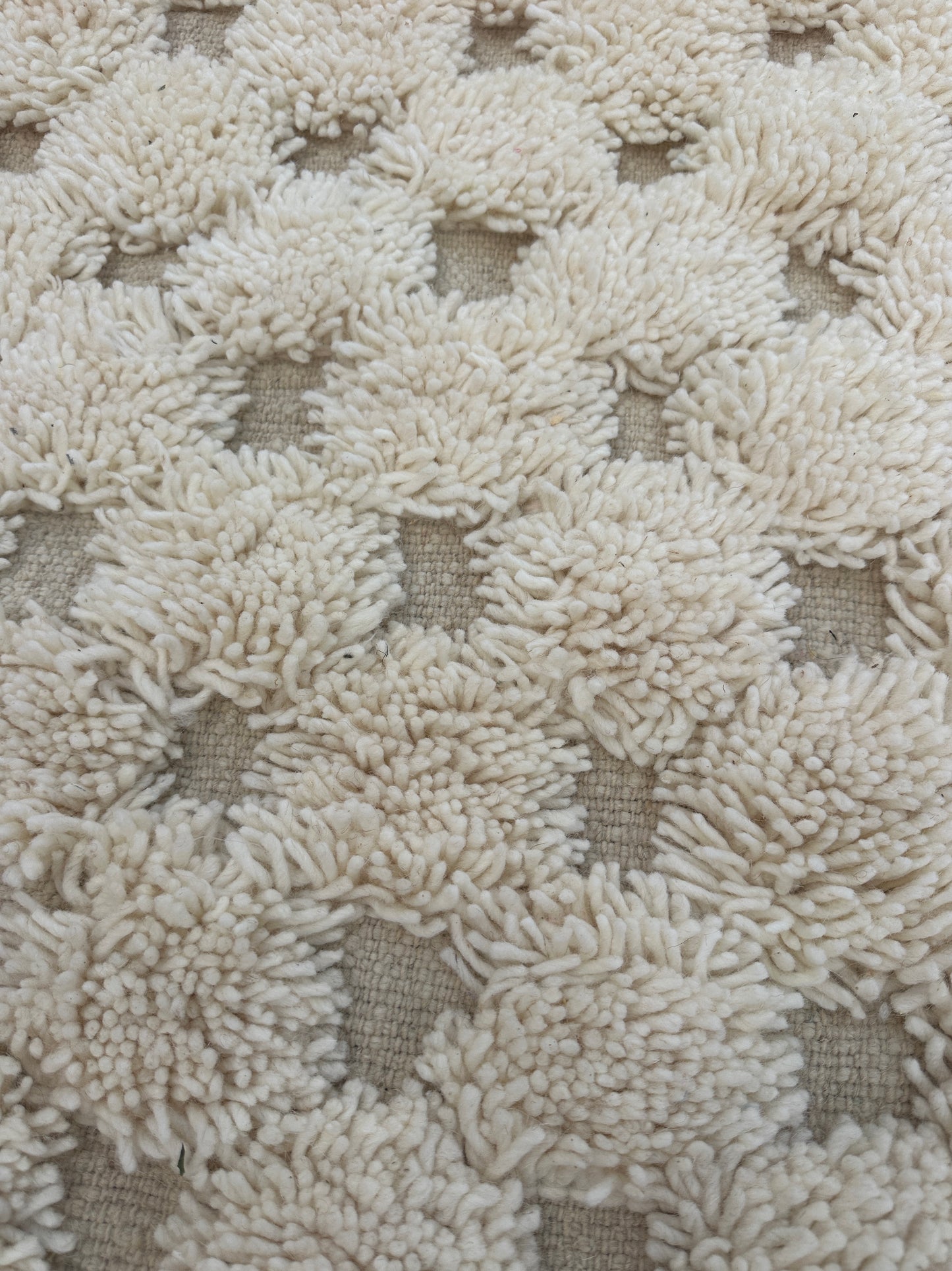Carpet  Beni Ouarain Rug LARGE size 300 x 200 cm || 9.84 x 6.56 ft