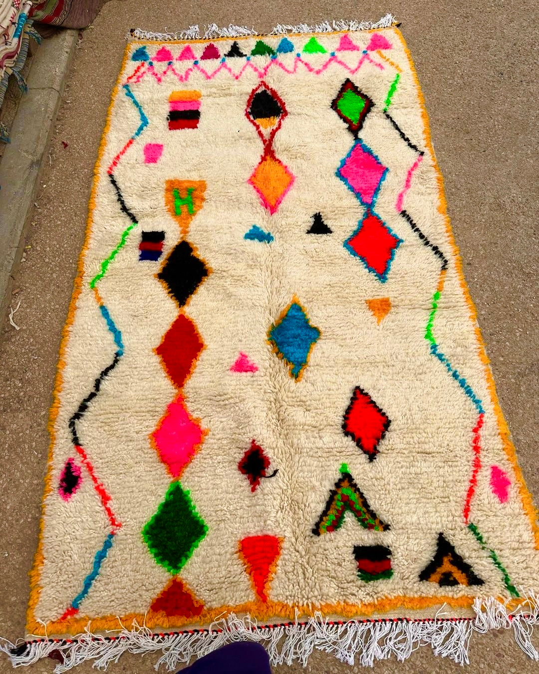 Carpet azilal size 250x150cm