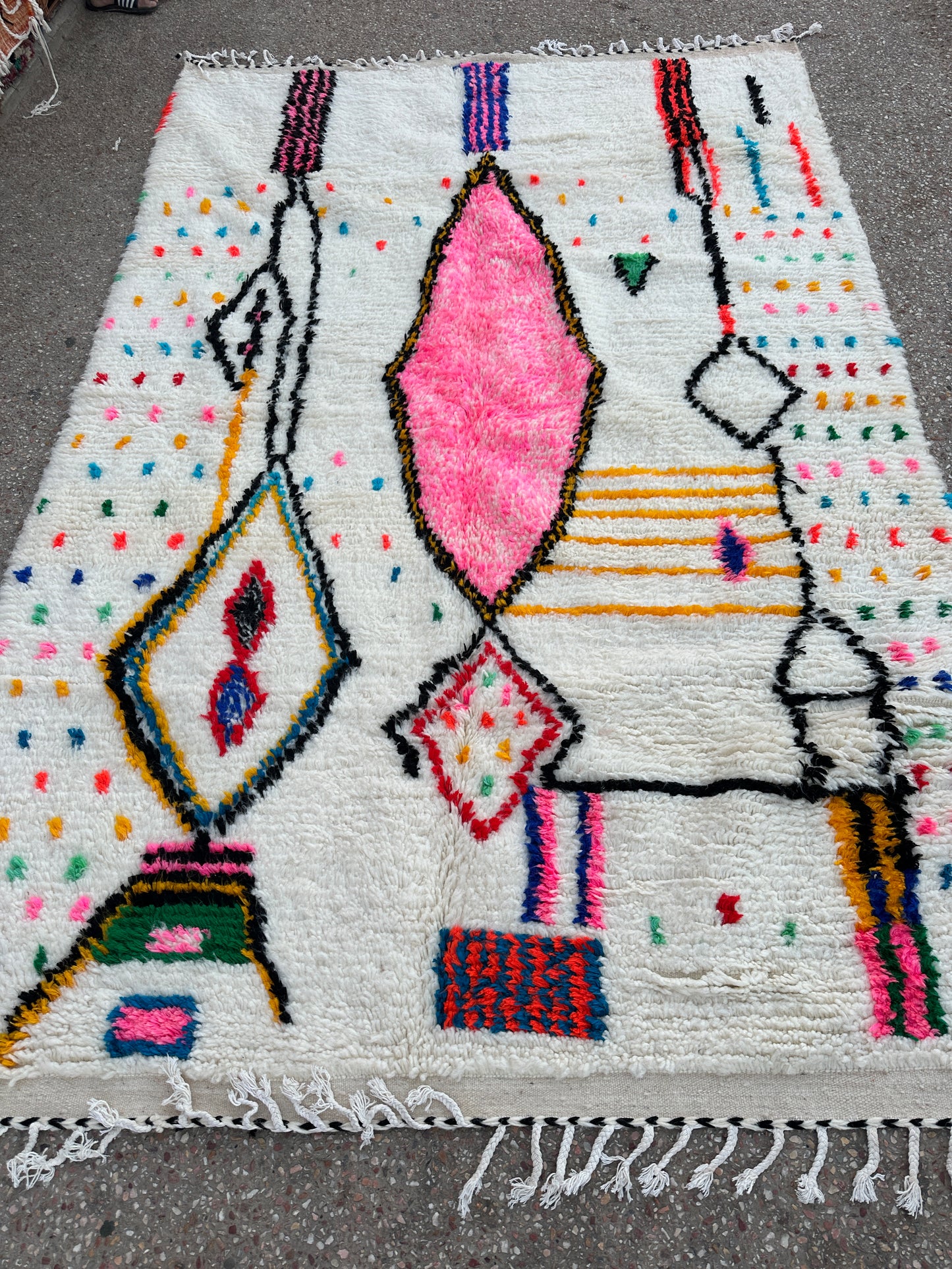 Carpet azilal  size 300 x 200 cm || 9.84 x 6.56 ft