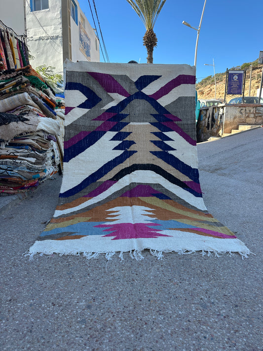 Carpet kelim 250 x 150 cm || 8.2 x 4.92 ft