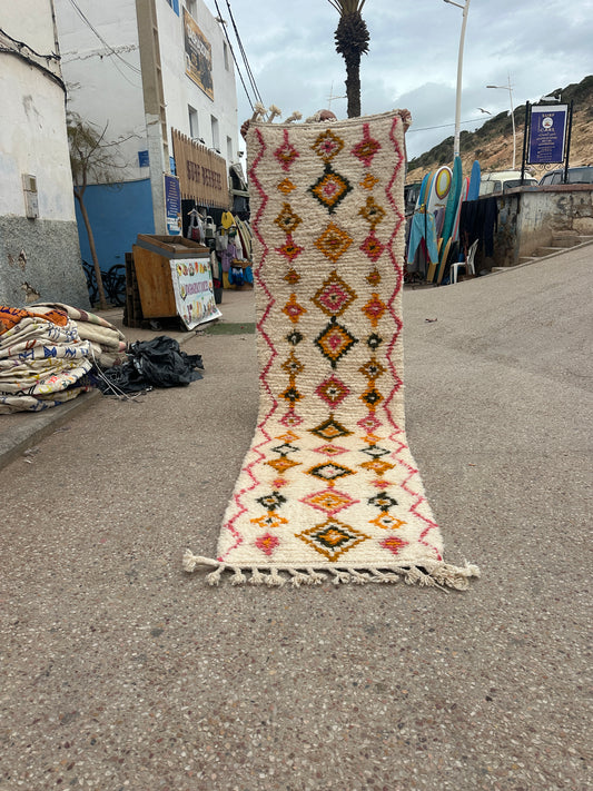 Carpet beni ourain size 300x80