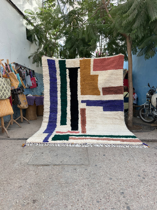 Handmade Azilal Rug, size 300 x 200 cm || 9.84 x 6.56 ft