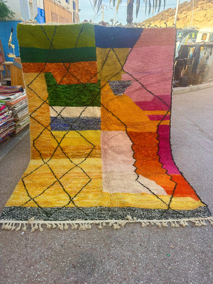 Carpet beni ourain size 300x200cm