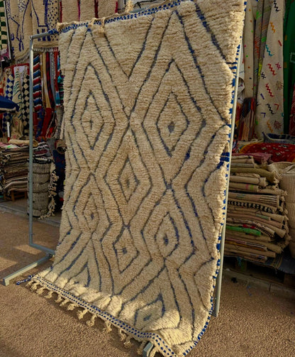 Carpet beni ourain size 250x150cm