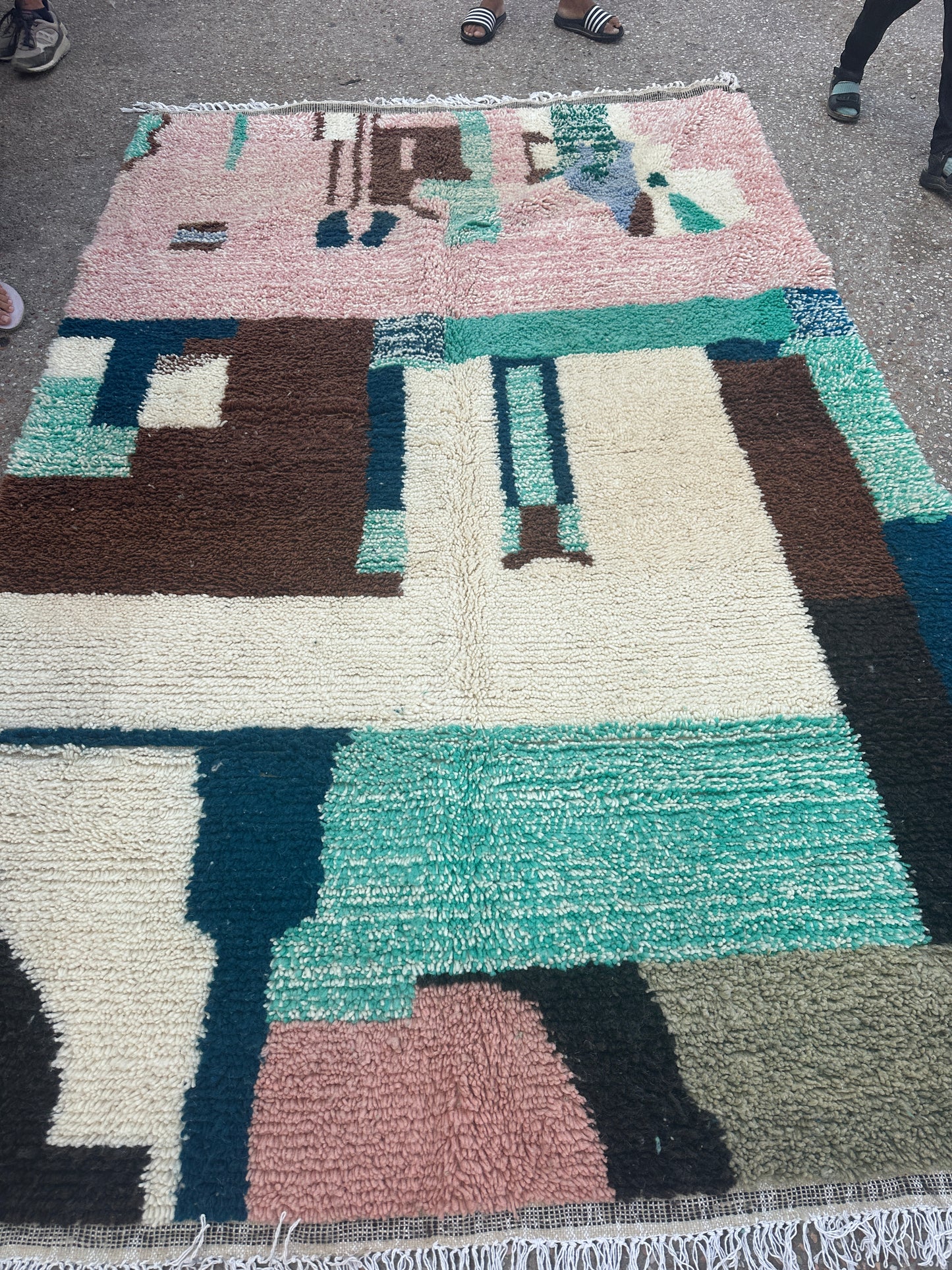 Carpet azilal size 300x200cm
