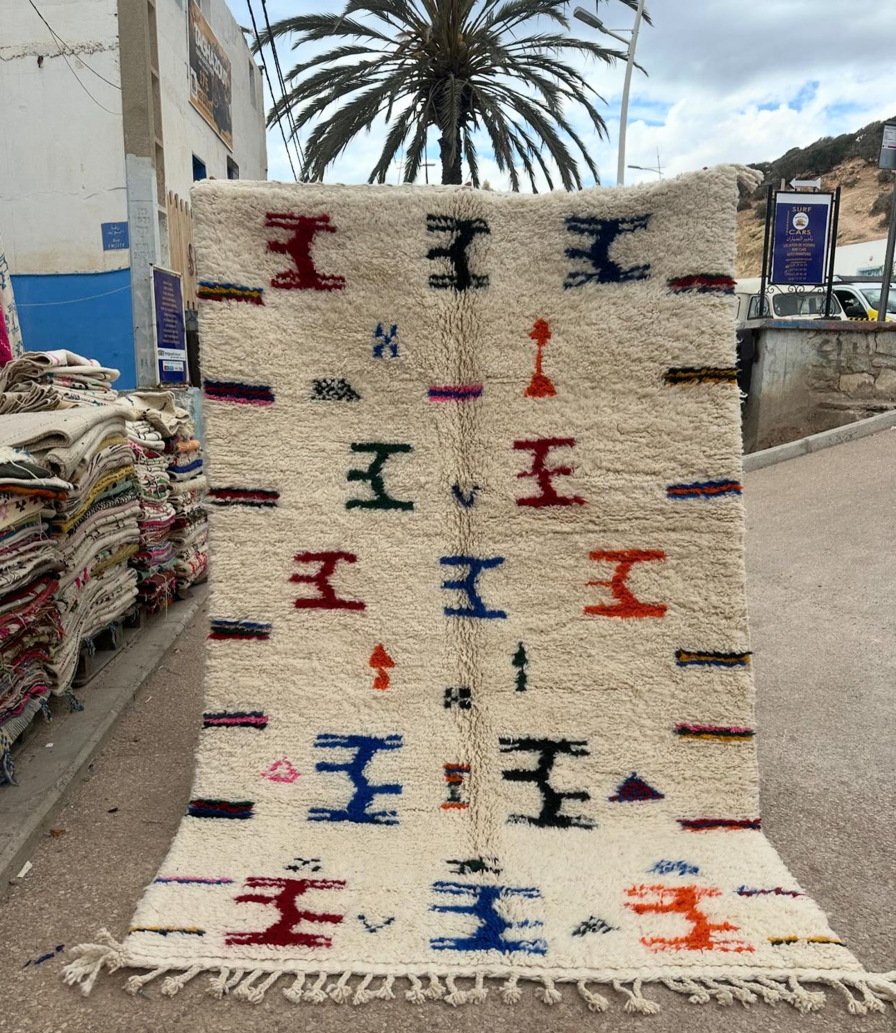 Carpet azilal size 250cmX 150cm