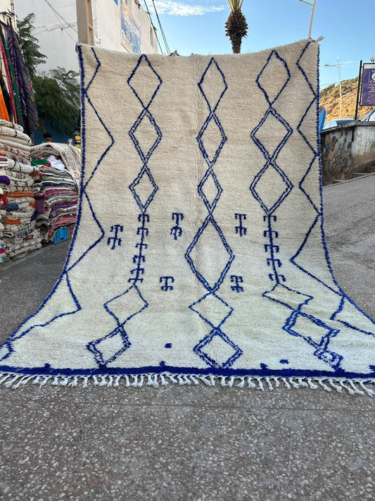 Handmade Azilal Rug, size 300 x 200 cm || 9.84 x 6.56 ft