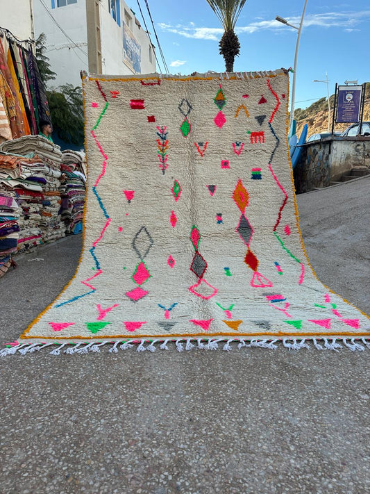 Handmade Azilal Rug, size 300 x 200 cm || 9.84 x 6.56 ft