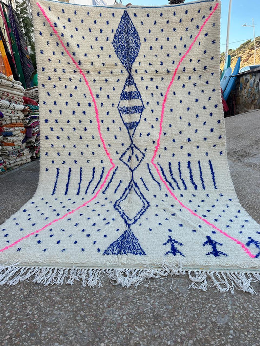 Handmade Azilal Rug, size 300 x 200 cm || 9.84 x 6.56 ft