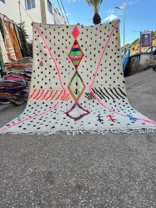 Handmade Azilal Rug, size 300 x 200 cm || 9.84 x 6.56 ft