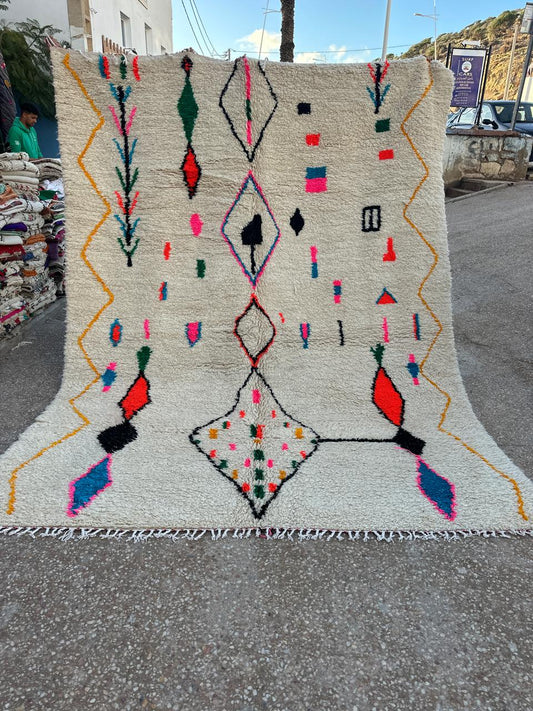 Handmade Azilal Rug, size 300 x 200 cm || 9.84 x 6.56 ft