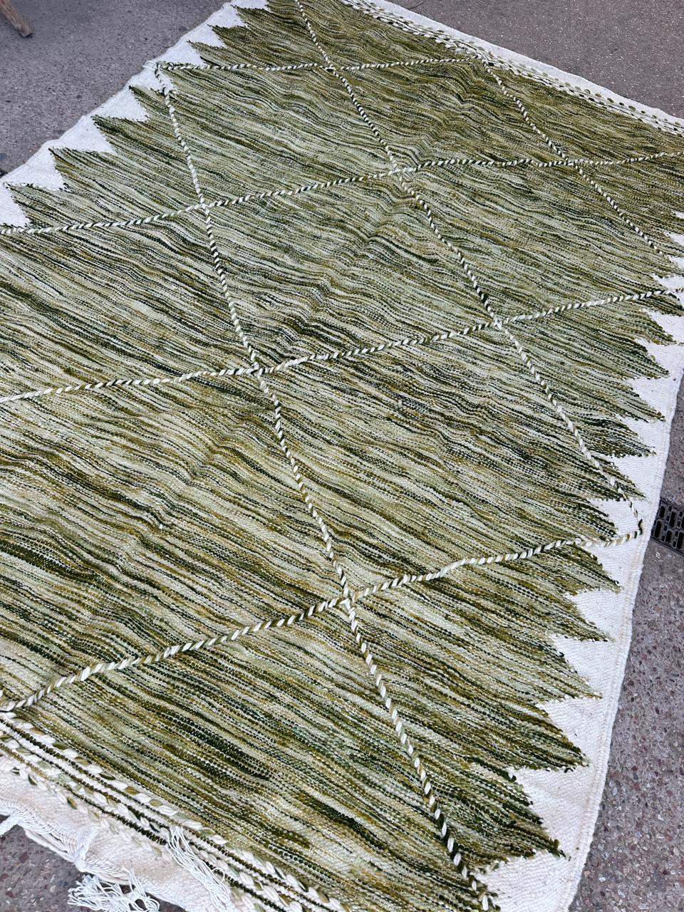 Carpet kelim size size 300 x 200 cm || 9.84 x 6.56 ft