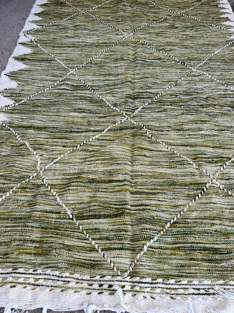 Carpet kelim size size 300 x 200 cm || 9.84 x 6.56 ft