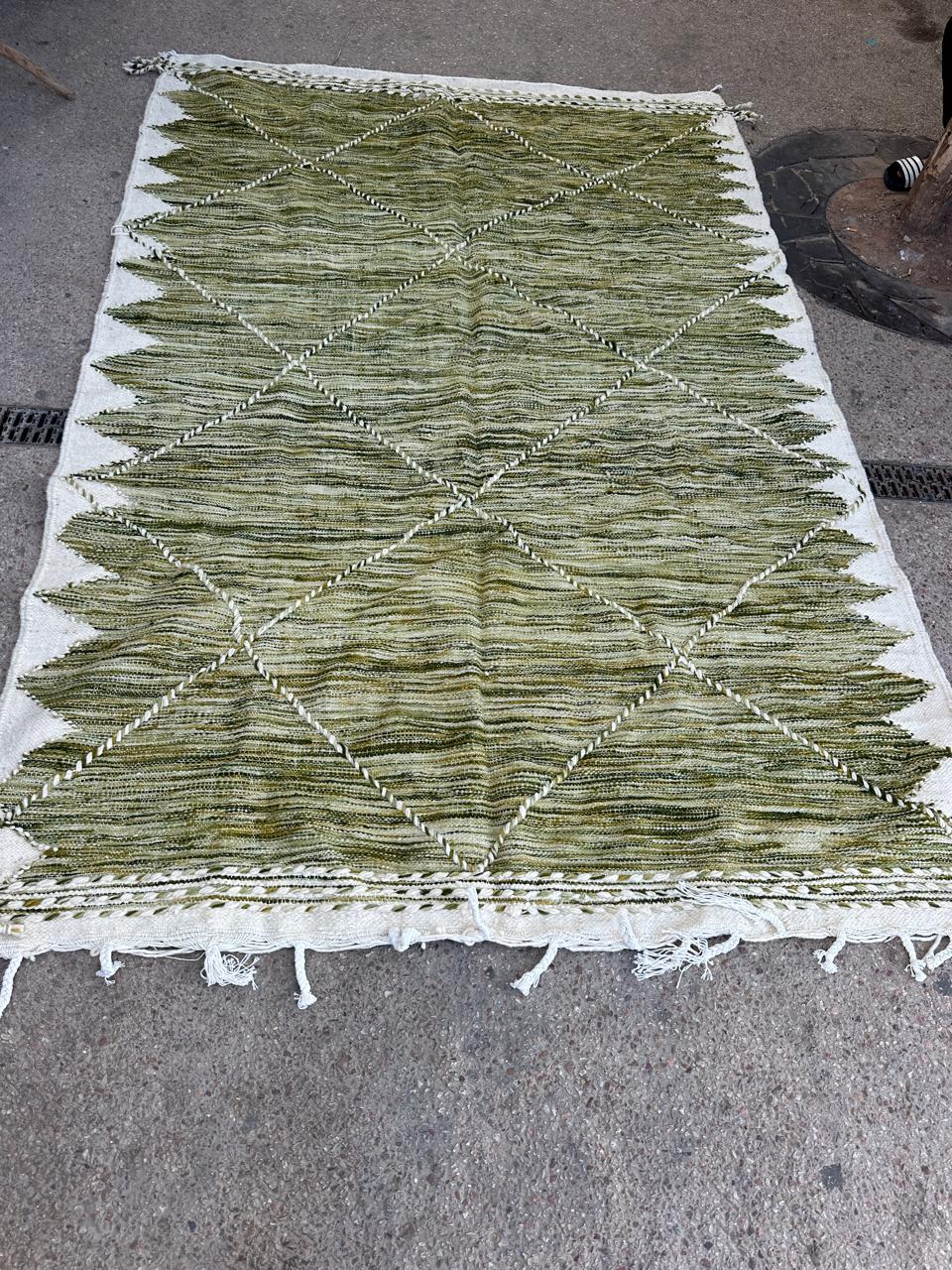 Carpet kelim size size 300 x 200 cm || 9.84 x 6.56 ft