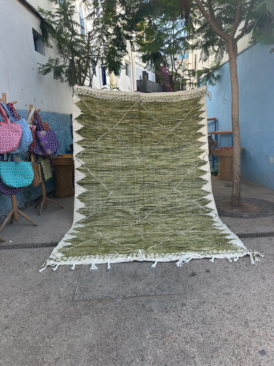 Carpet kelim size size 300 x 200 cm || 9.84 x 6.56 ft