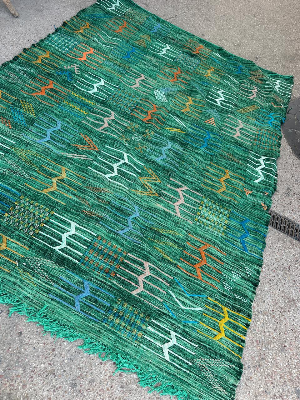 Carpet kelim size size 300 x 200 cm || 9.84 x 6.56 ft