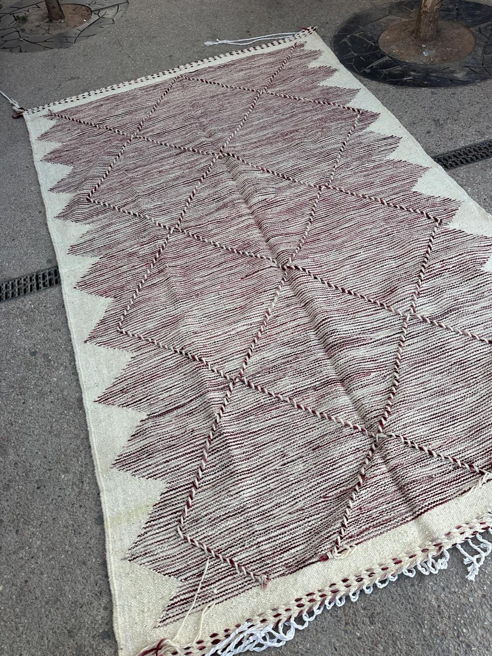 Carpet kelim size size 300 x 200 cm || 9.84 x 6.56 ft