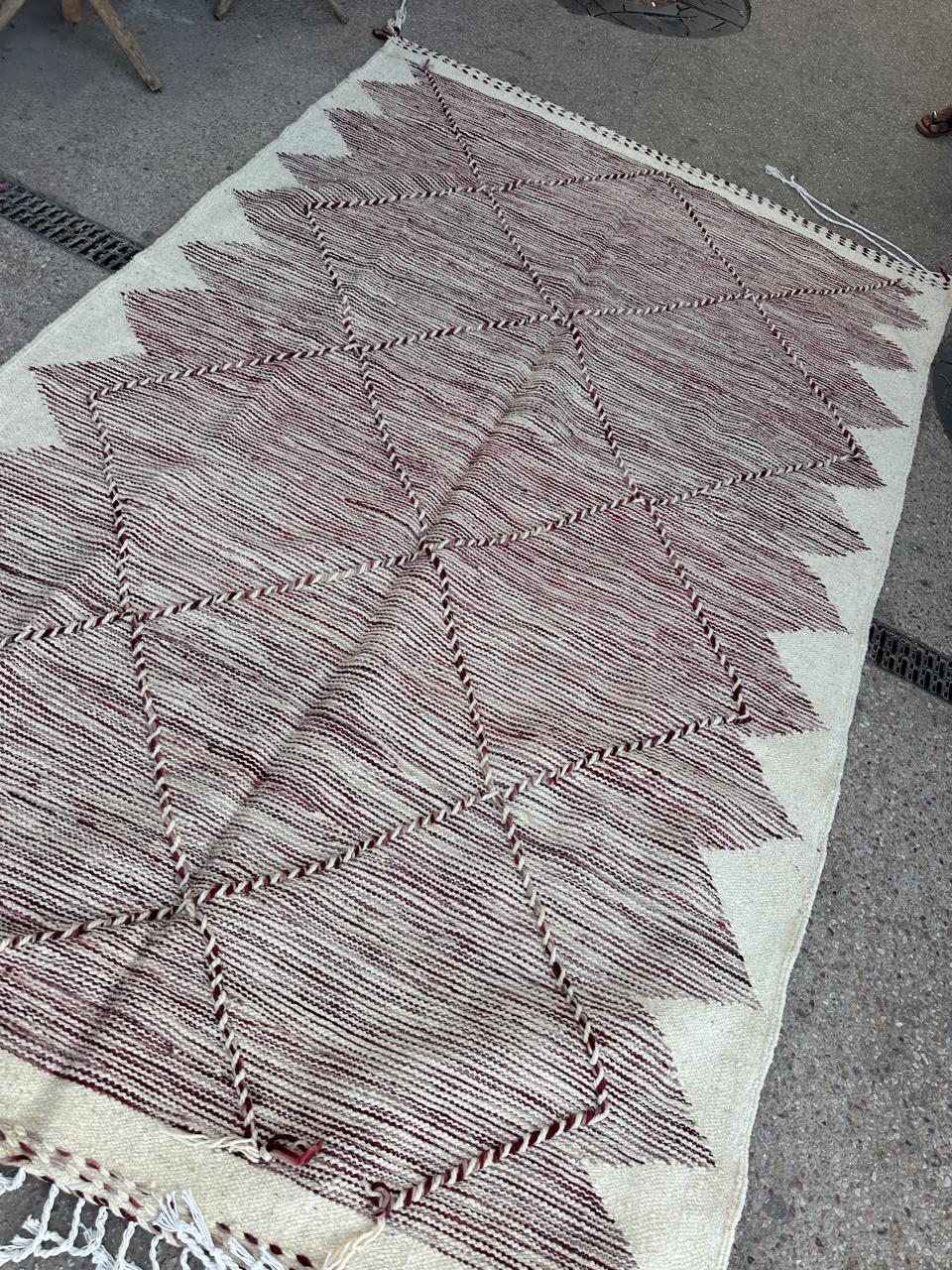 Carpet kelim size size 300 x 200 cm || 9.84 x 6.56 ft