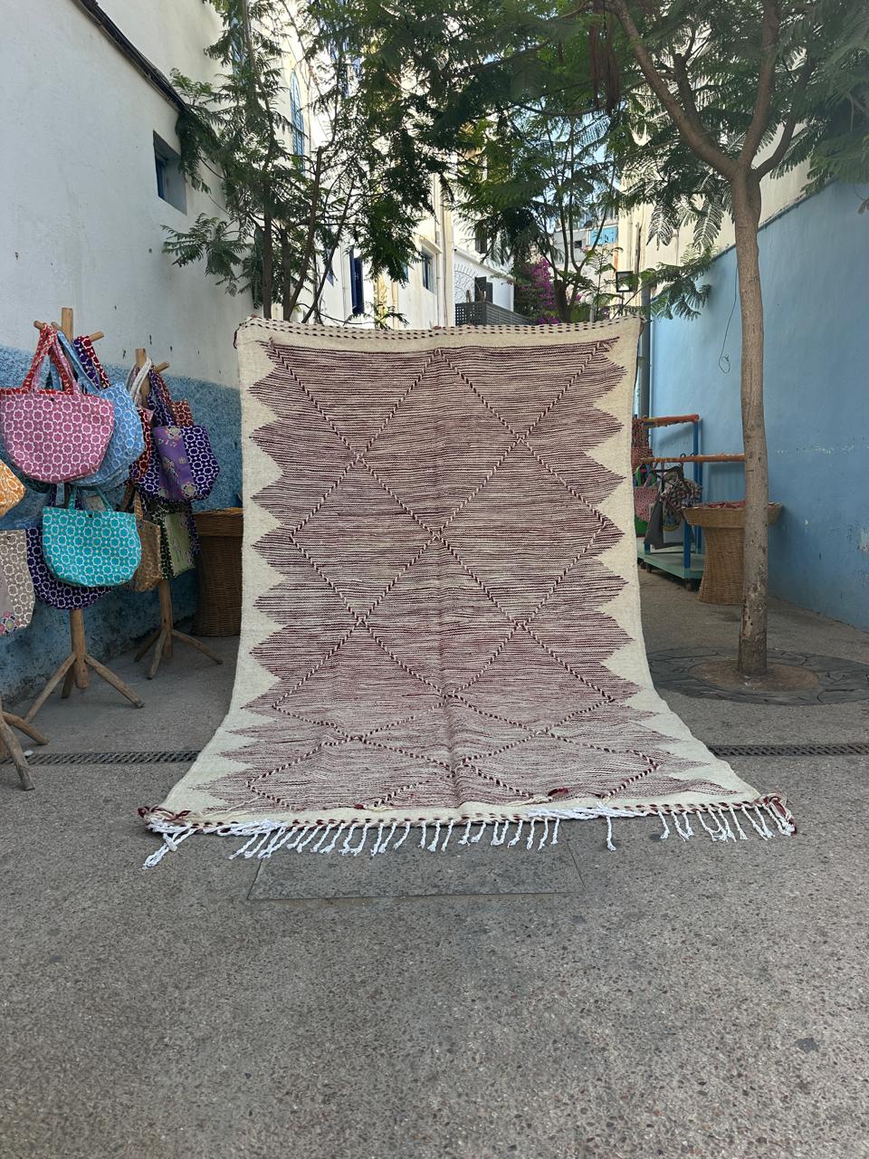 Carpet kelim size size 300 x 200 cm || 9.84 x 6.56 ft