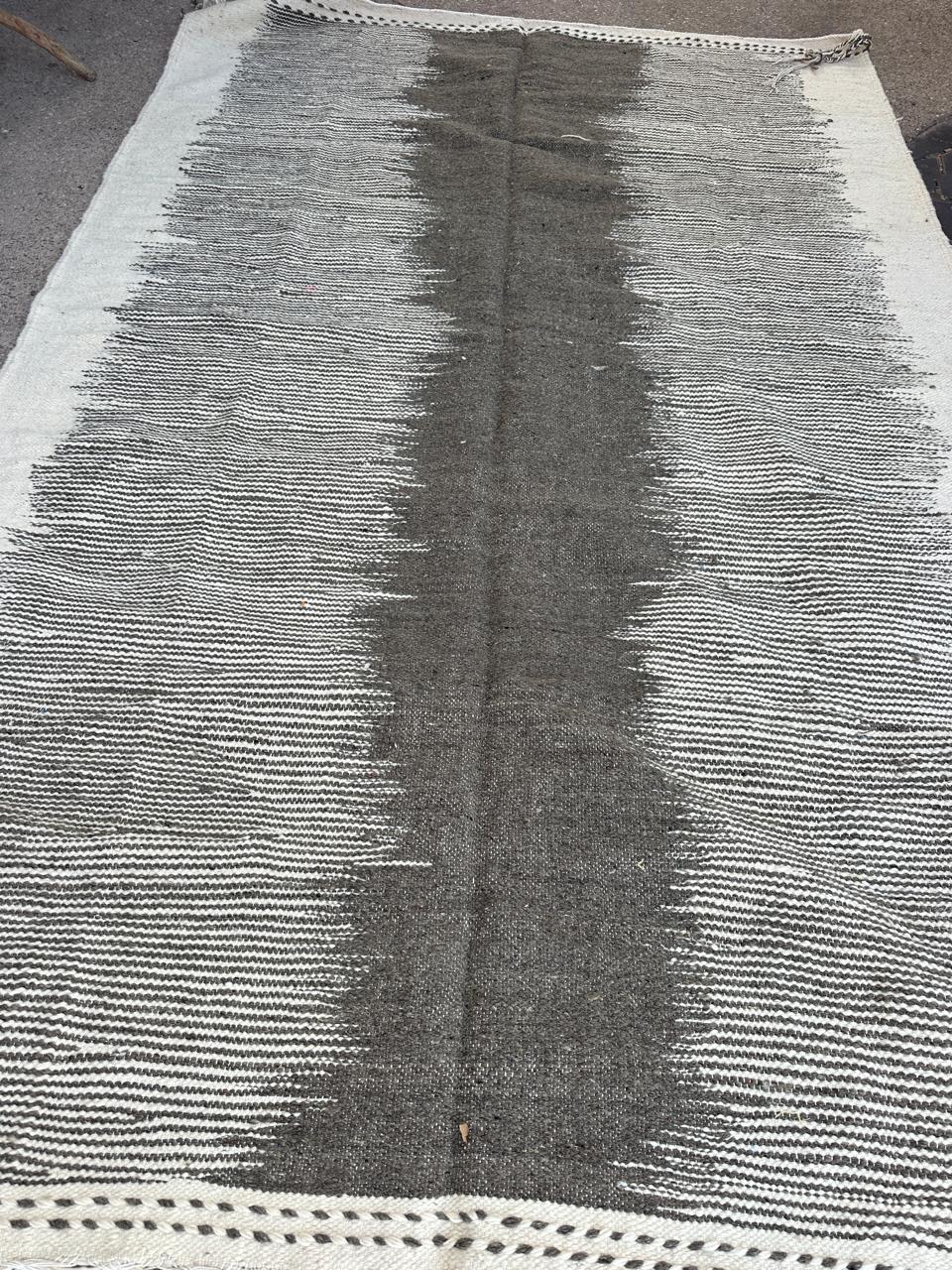 Carpet kelim size size 300 x 200 cm || 9.84 x 6.56 ft