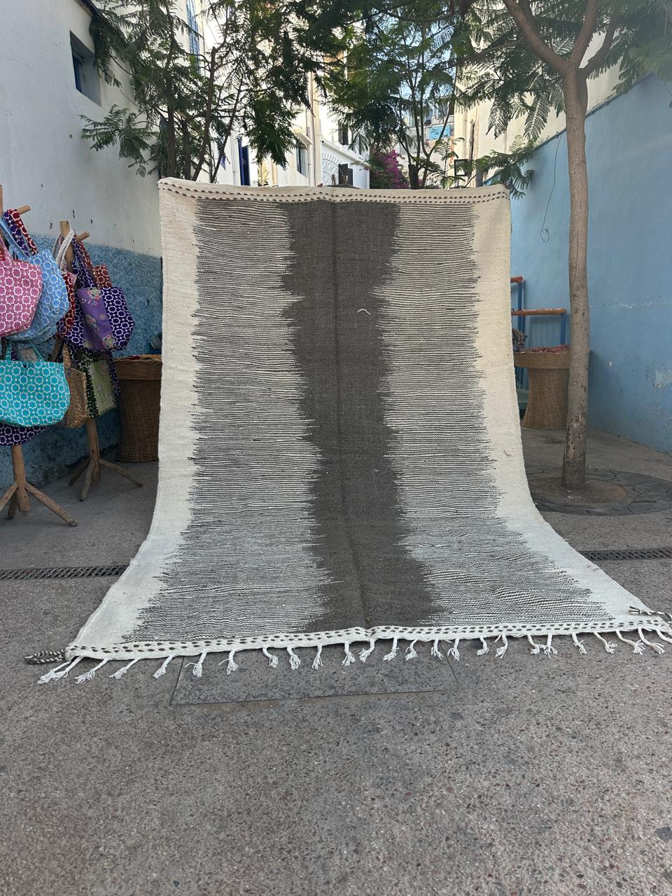 Carpet kelim size size 300 x 200 cm || 9.84 x 6.56 ft