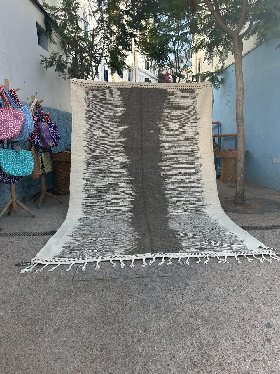 Carpet kelim size size 300 x 200 cm || 9.84 x 6.56 ft