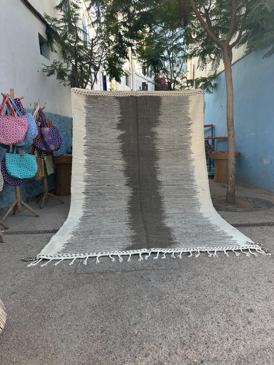 Carpet kelim size size 300 x 200 cm || 9.84 x 6.56 ft