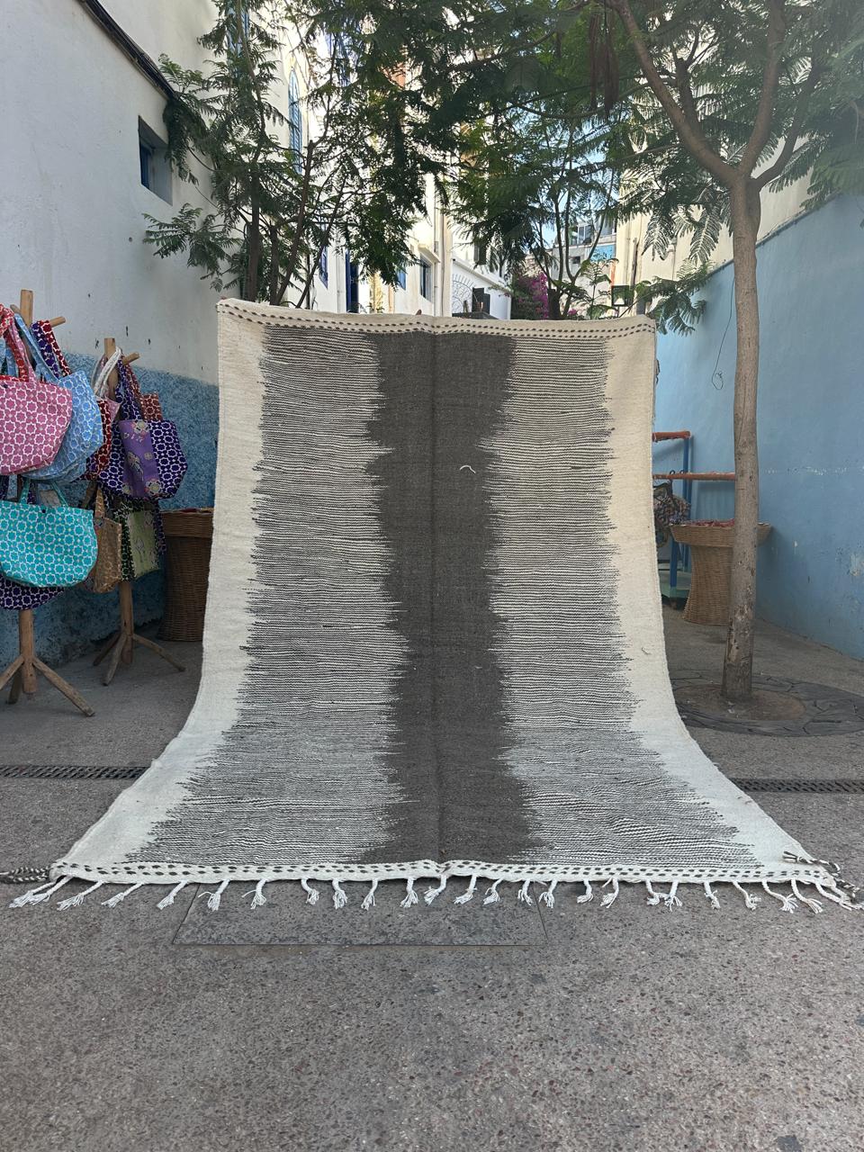 Carpet kelim size size 300 x 200 cm || 9.84 x 6.56 ft