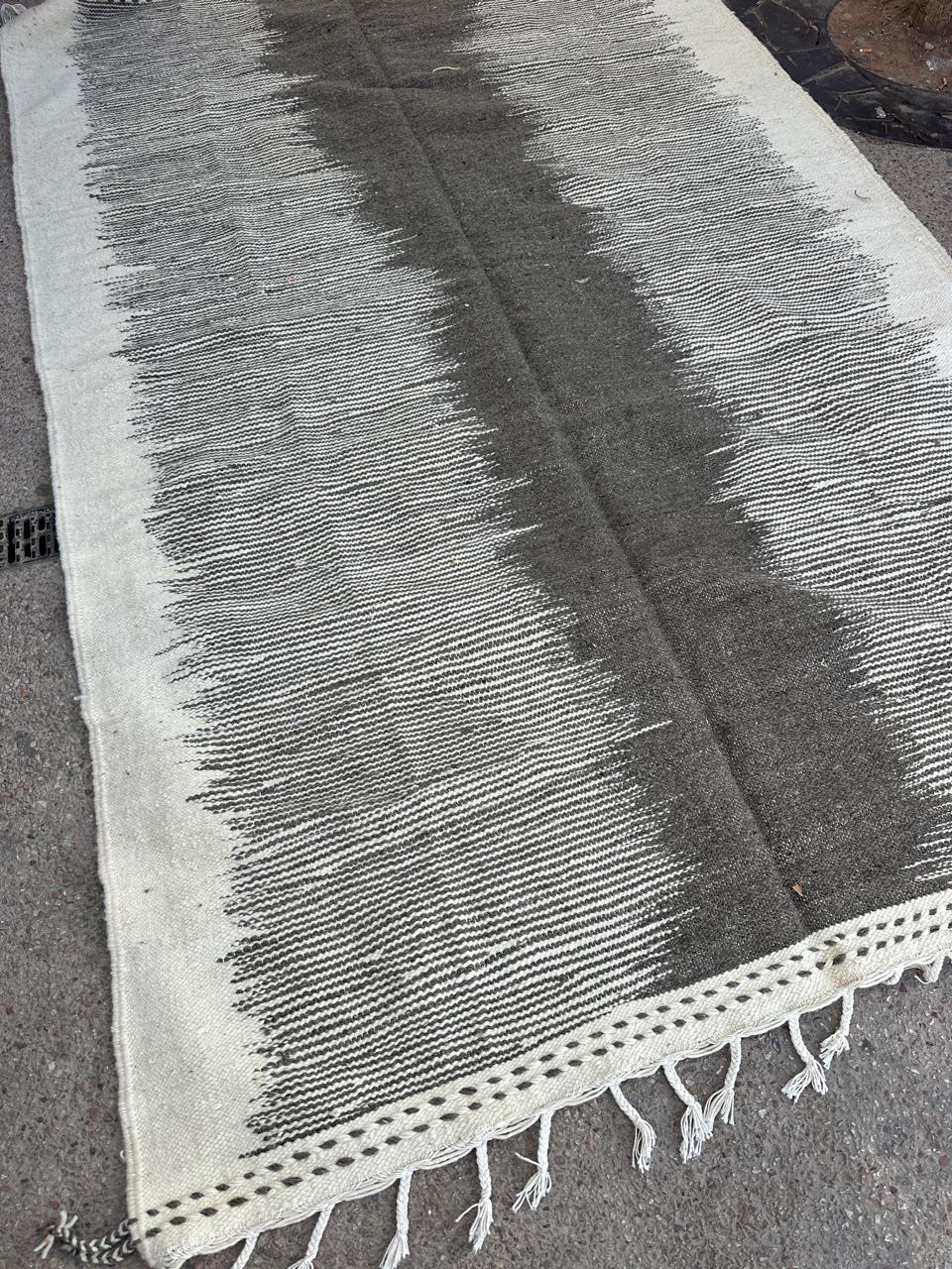 Carpet kelim size size 300 x 200 cm || 9.84 x 6.56 ft