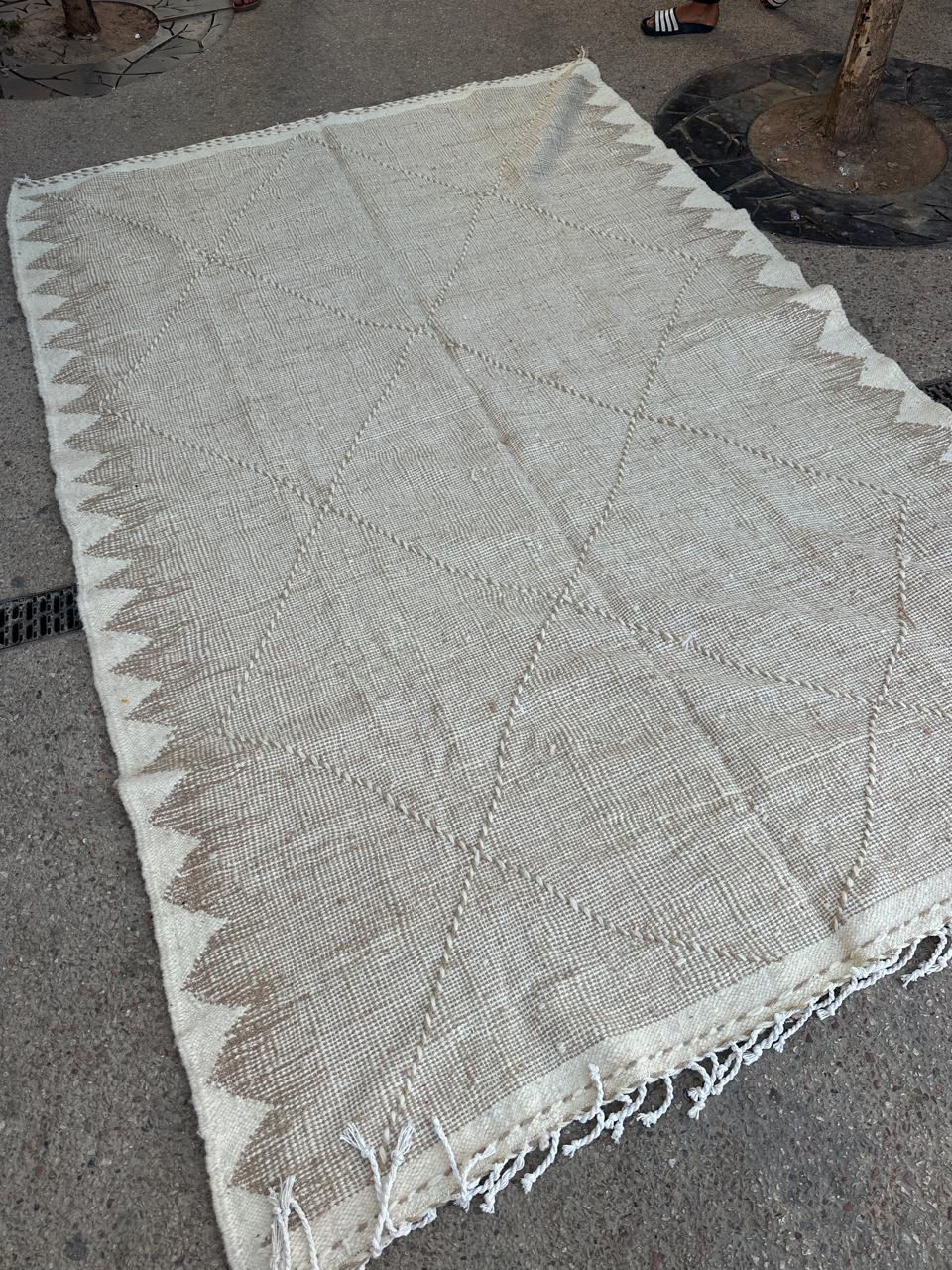 Carpet kelim size size 300 x 200 cm || 9.84 x 6.56 ft