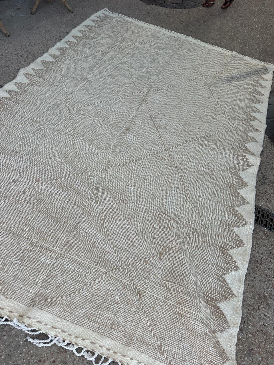 Carpet kelim size size 300 x 200 cm || 9.84 x 6.56 ft