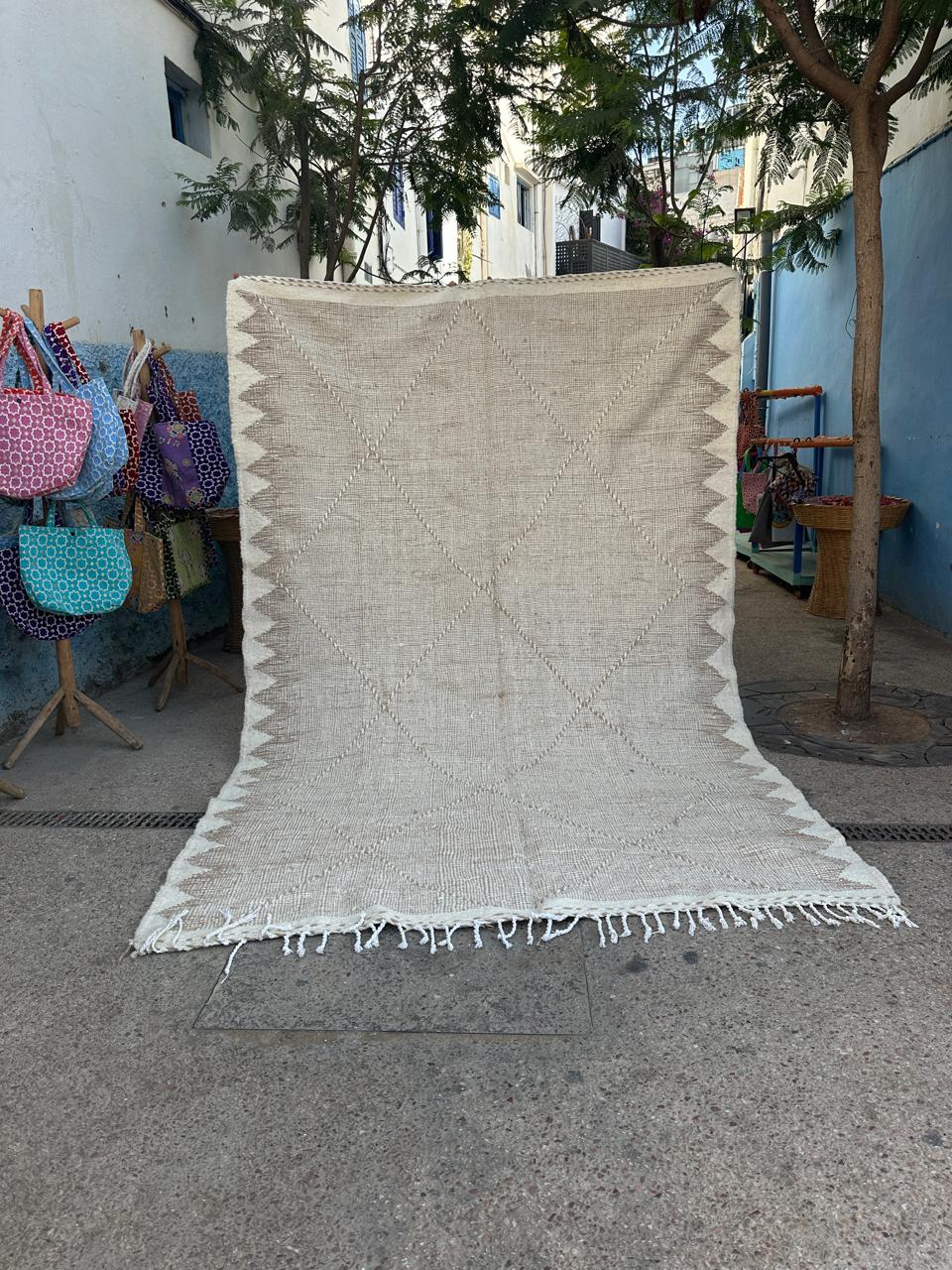 Carpet kelim size size 300 x 200 cm || 9.84 x 6.56 ft