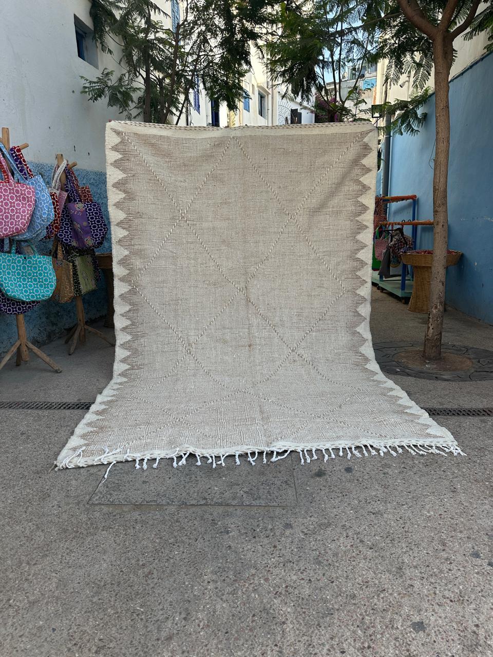 Carpet kelim size size 300 x 200 cm || 9.84 x 6.56 ft