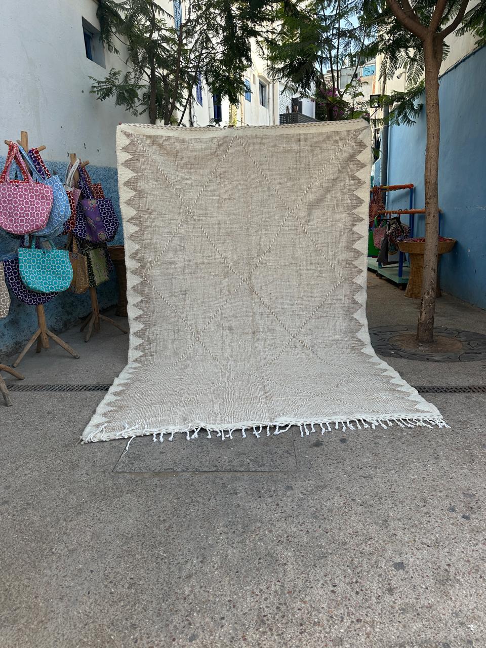 Carpet kelim size size 300 x 200 cm || 9.84 x 6.56 ft