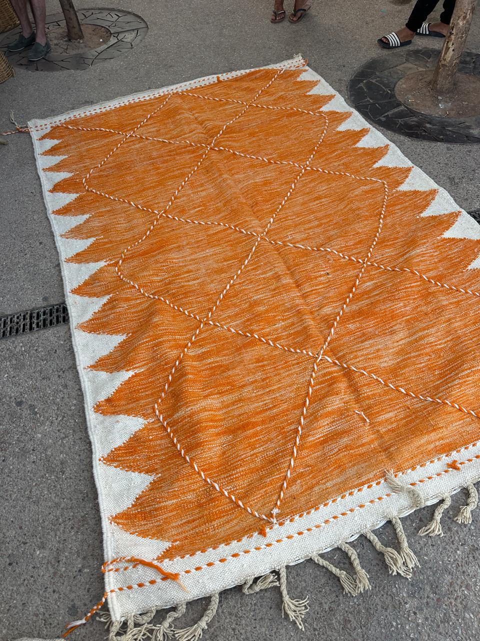 Carpet kelim size size 300 x 200 cm || 9.84 x 6.56 ft