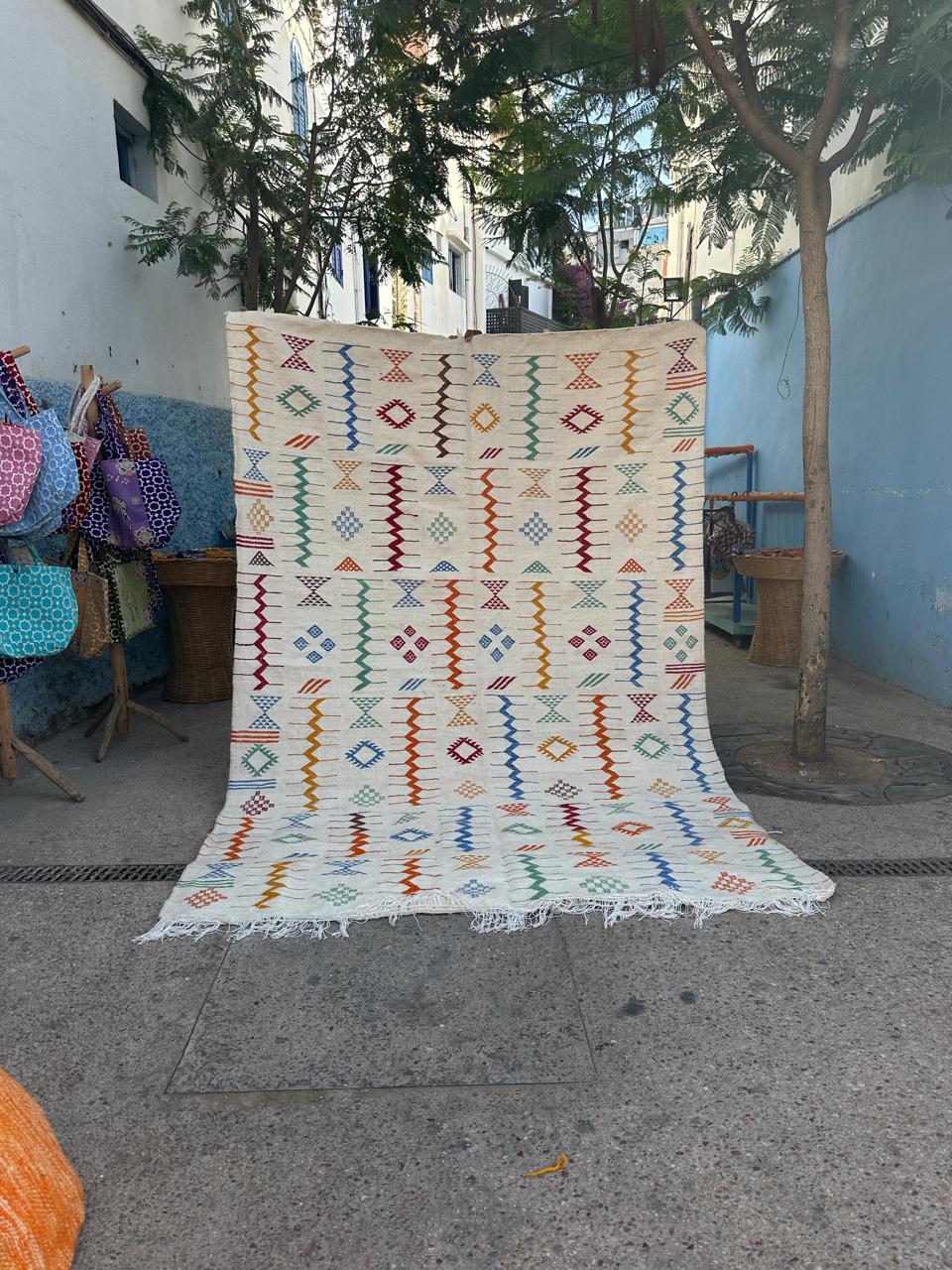 Carpet kelim size 300 x 200 cm || 9.84 x 6.56 ft