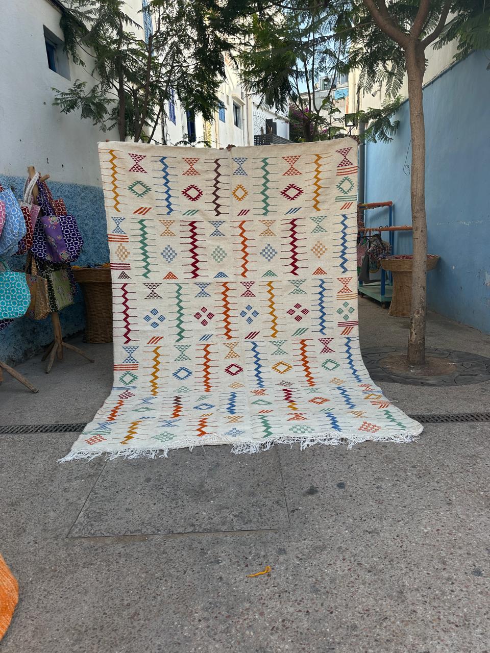 Carpet kelim size 300 x 200 cm || 9.84 x 6.56 ft
