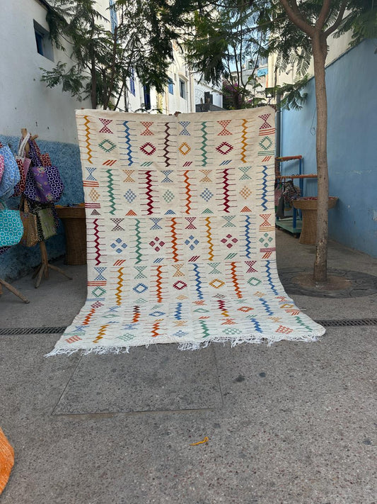 Carpet kelim size 300 x 200 cm || 9.84 x 6.56 ft